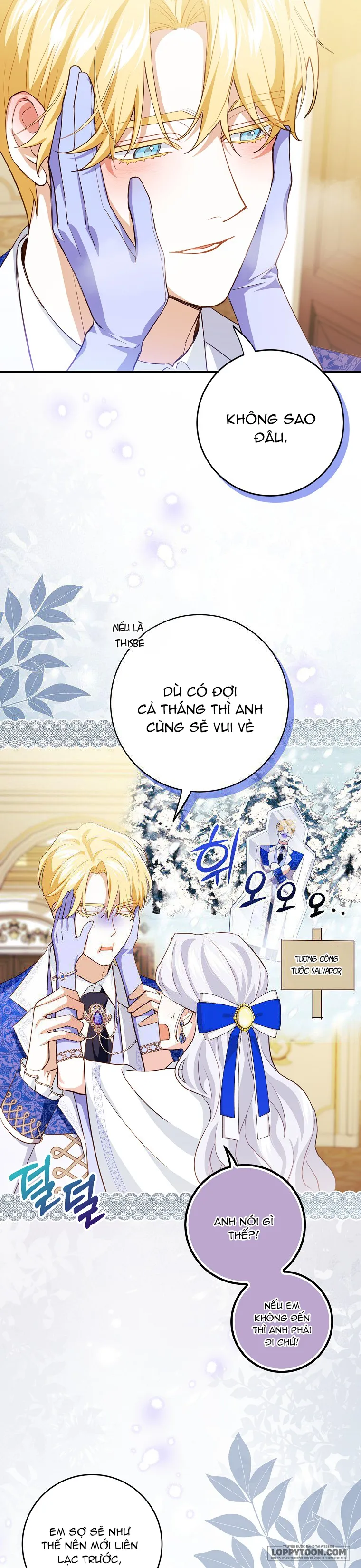 Vị Hôn Phu Phản Diện Cản Trở Con Đường Hoa Của Tôi - Chap 10 - Trang 23
