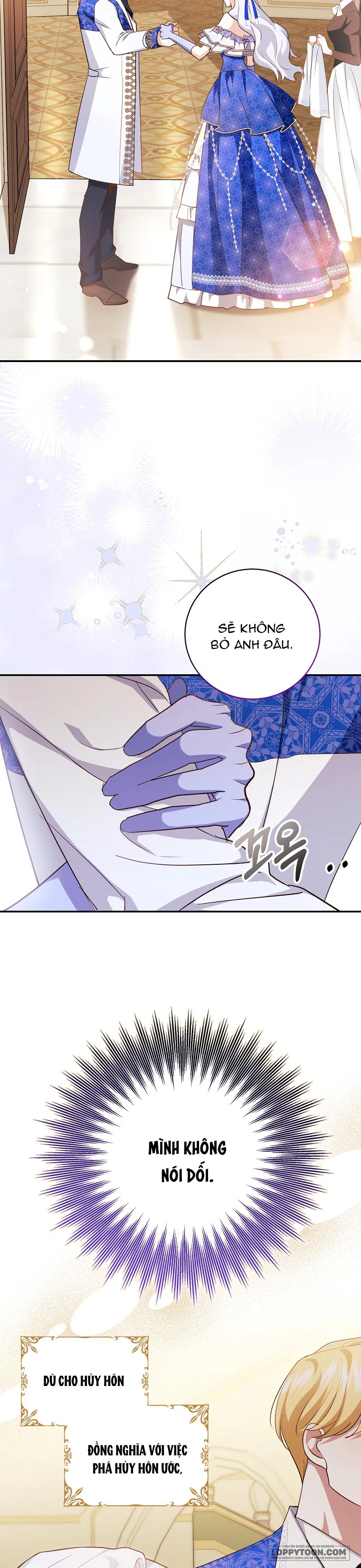 Vị Hôn Phu Phản Diện Cản Trở Con Đường Hoa Của Tôi - Chap 10 - Trang 26