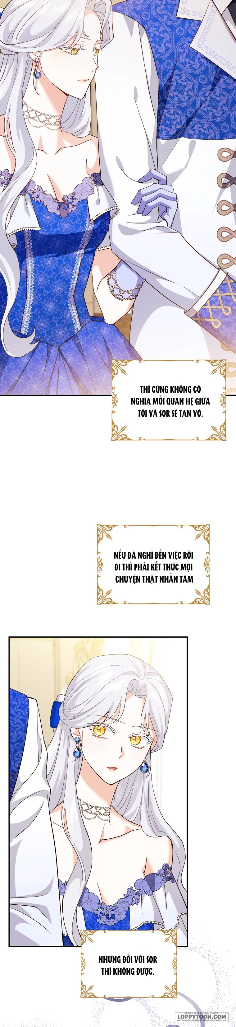 Vị Hôn Phu Phản Diện Cản Trở Con Đường Hoa Của Tôi - Chap 10 - Trang 27