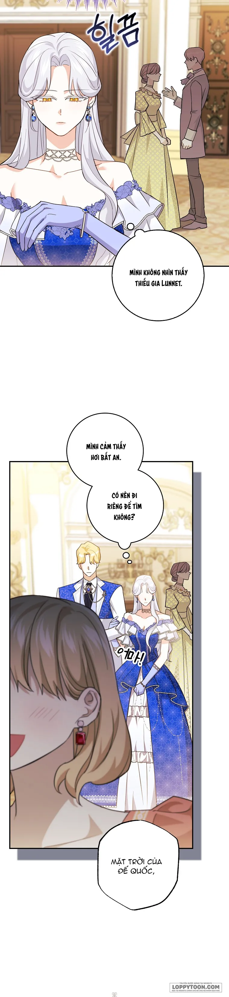 Vị Hôn Phu Phản Diện Cản Trở Con Đường Hoa Của Tôi - Chap 10 - Trang 31