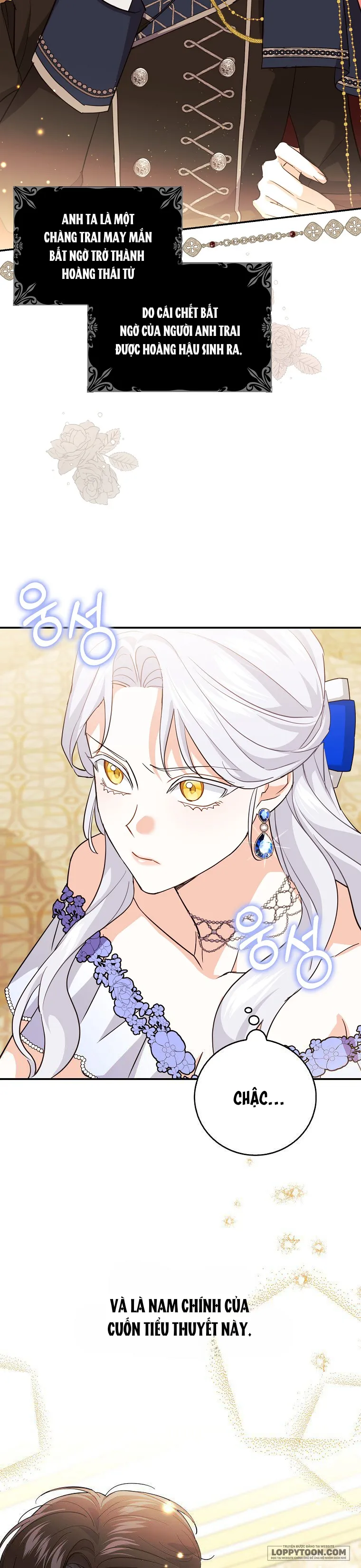 Vị Hôn Phu Phản Diện Cản Trở Con Đường Hoa Của Tôi - Chap 10 - Trang 33