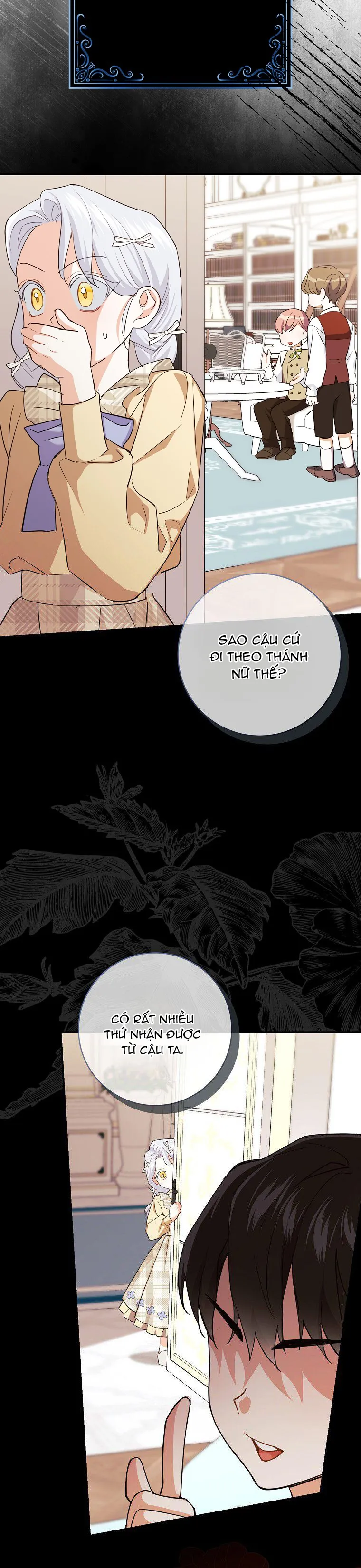 Vị Hôn Phu Phản Diện Cản Trở Con Đường Hoa Của Tôi - Chap 10 - Trang 35