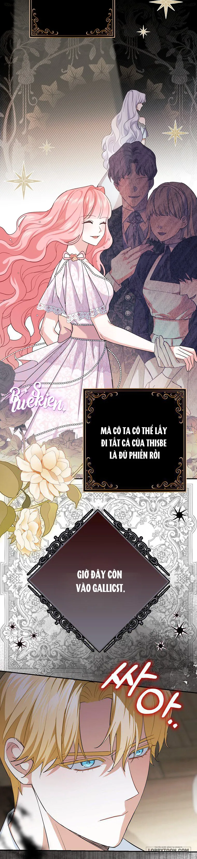 Vị Hôn Phu Phản Diện Cản Trở Con Đường Hoa Của Tôi - Chap 10 - Trang 5