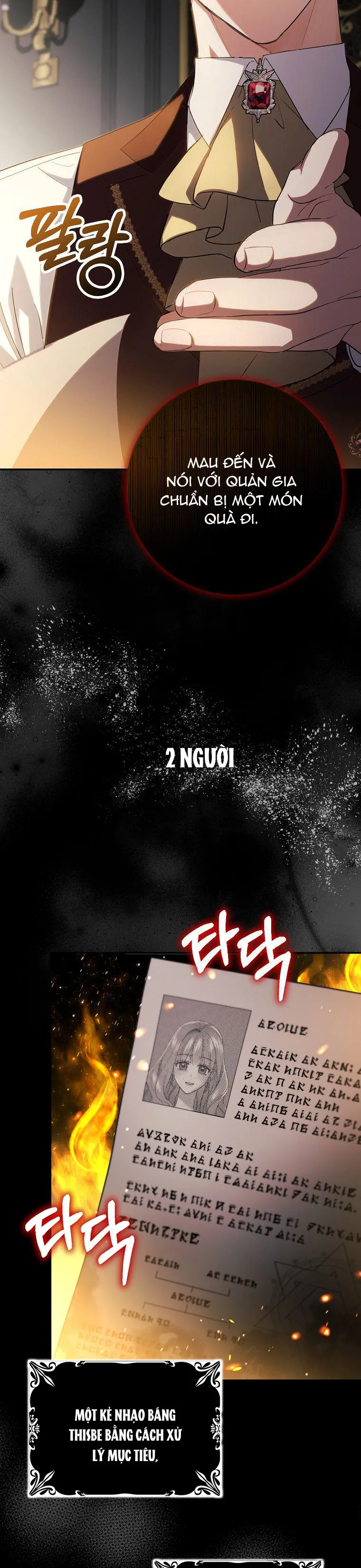 Vị Hôn Phu Phản Diện Cản Trở Con Đường Hoa Của Tôi - Chap 10 - Trang 7