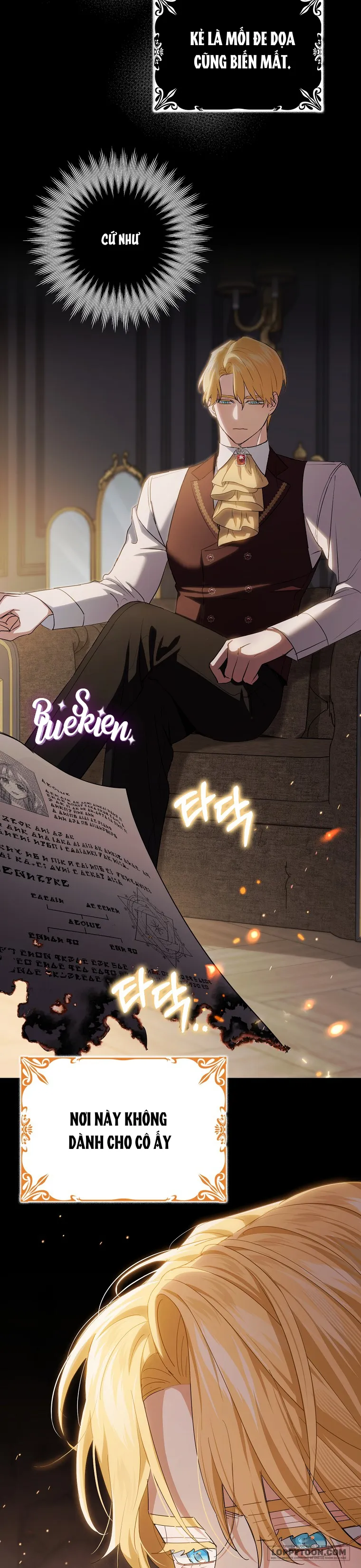Vị Hôn Phu Phản Diện Cản Trở Con Đường Hoa Của Tôi - Chap 10 - Trang 8