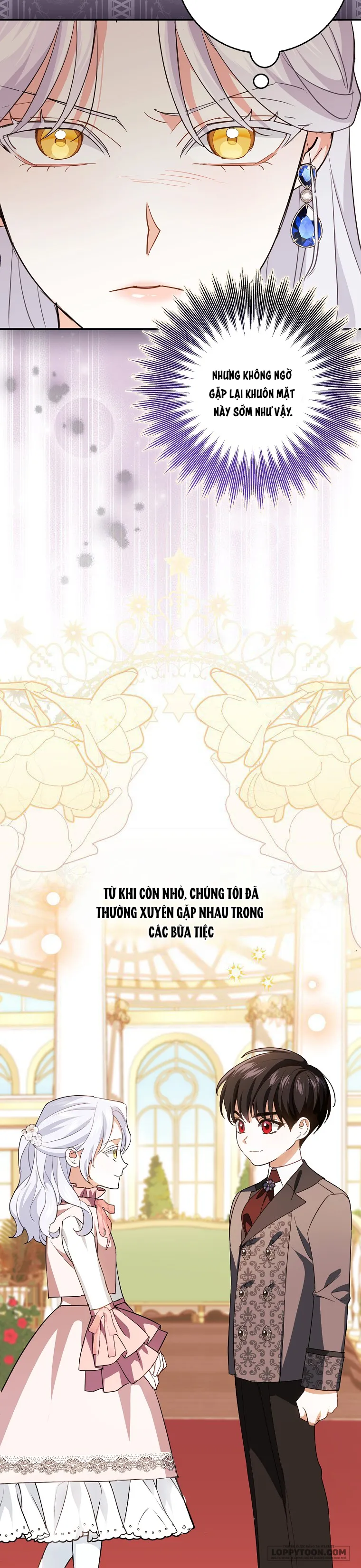 Vị Hôn Phu Phản Diện Cản Trở Con Đường Hoa Của Tôi - Chap 11 - Trang 2