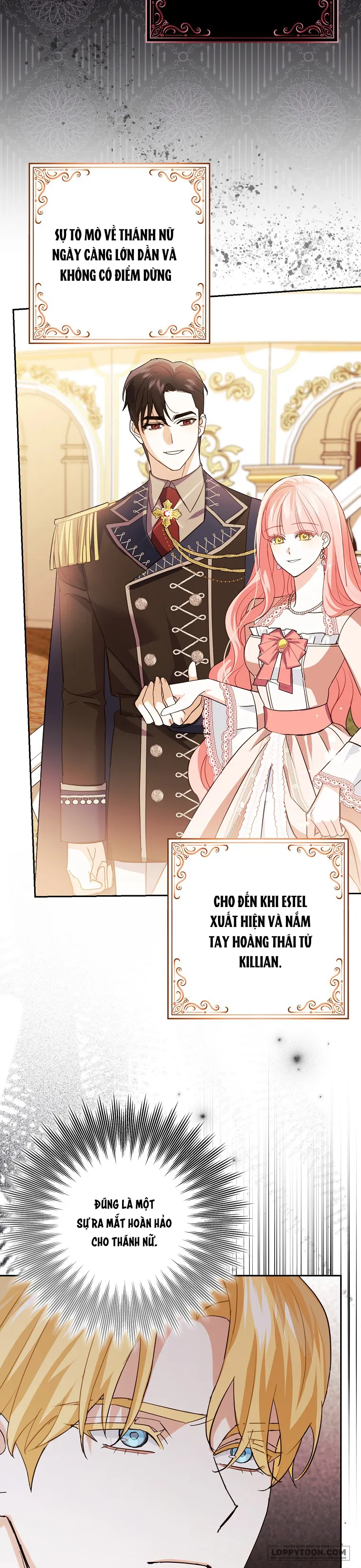 Vị Hôn Phu Phản Diện Cản Trở Con Đường Hoa Của Tôi - Chap 11 - Trang 11