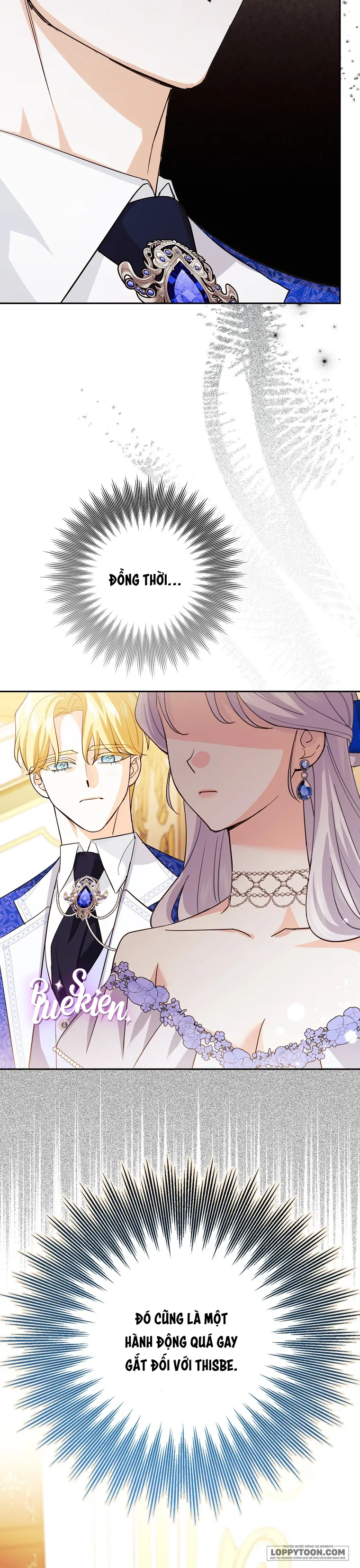 Vị Hôn Phu Phản Diện Cản Trở Con Đường Hoa Của Tôi - Chap 11 - Trang 12