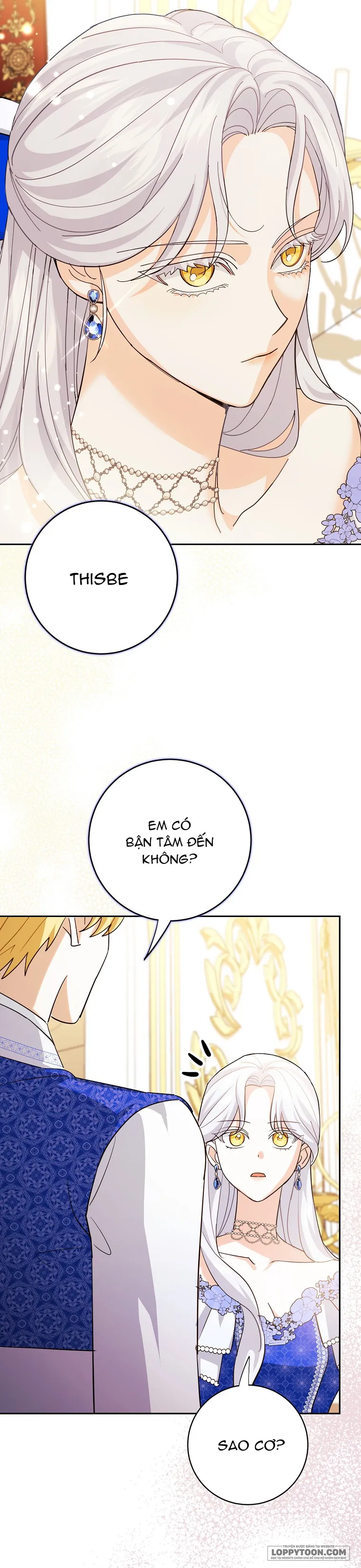 Vị Hôn Phu Phản Diện Cản Trở Con Đường Hoa Của Tôi - Chap 11 - Trang 13
