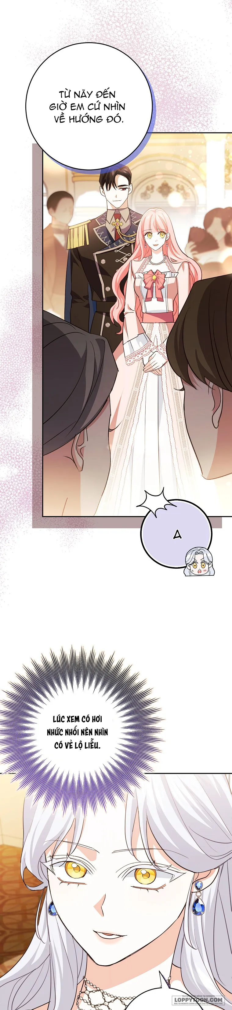 Vị Hôn Phu Phản Diện Cản Trở Con Đường Hoa Của Tôi - Chap 11 - Trang 14