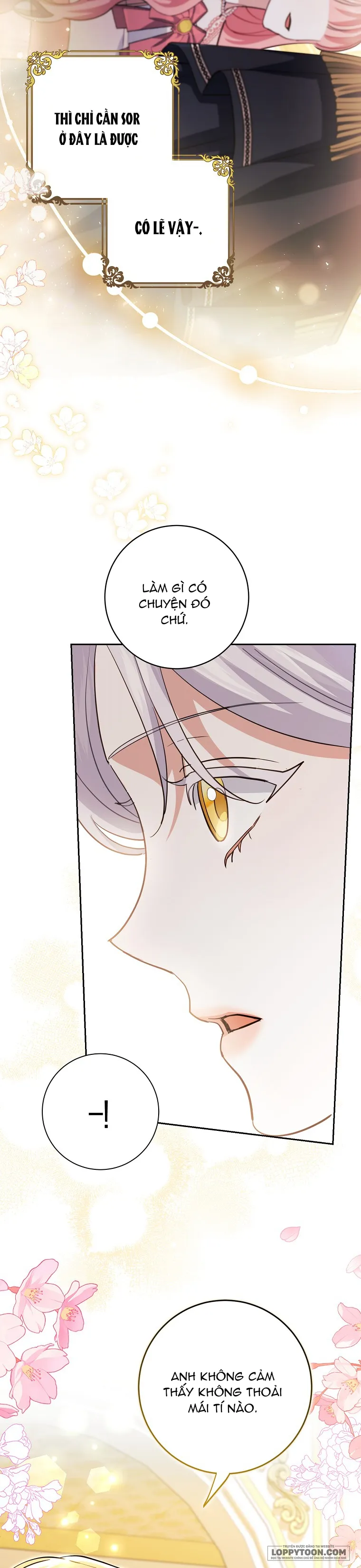 Vị Hôn Phu Phản Diện Cản Trở Con Đường Hoa Của Tôi - Chap 11 - Trang 16