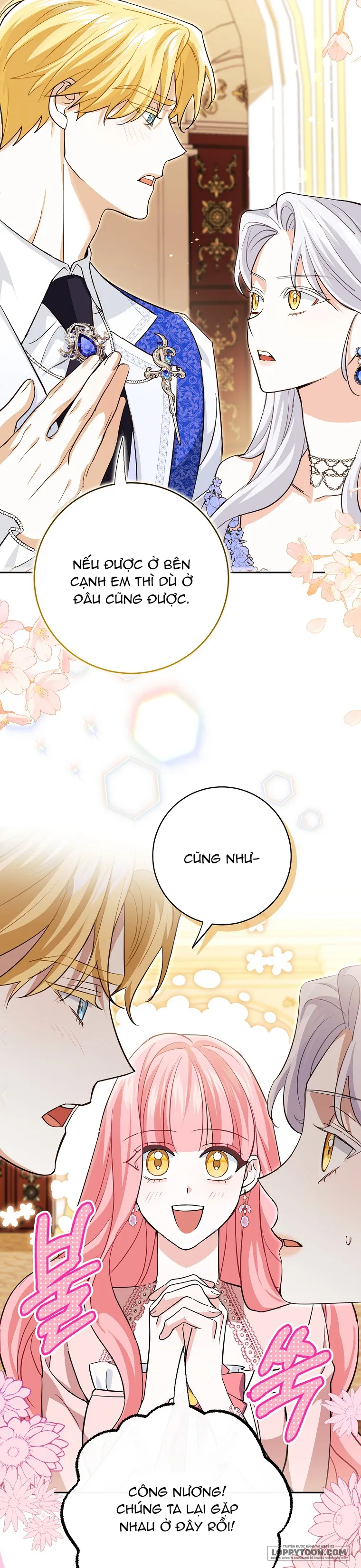 Vị Hôn Phu Phản Diện Cản Trở Con Đường Hoa Của Tôi - Chap 11 - Trang 17