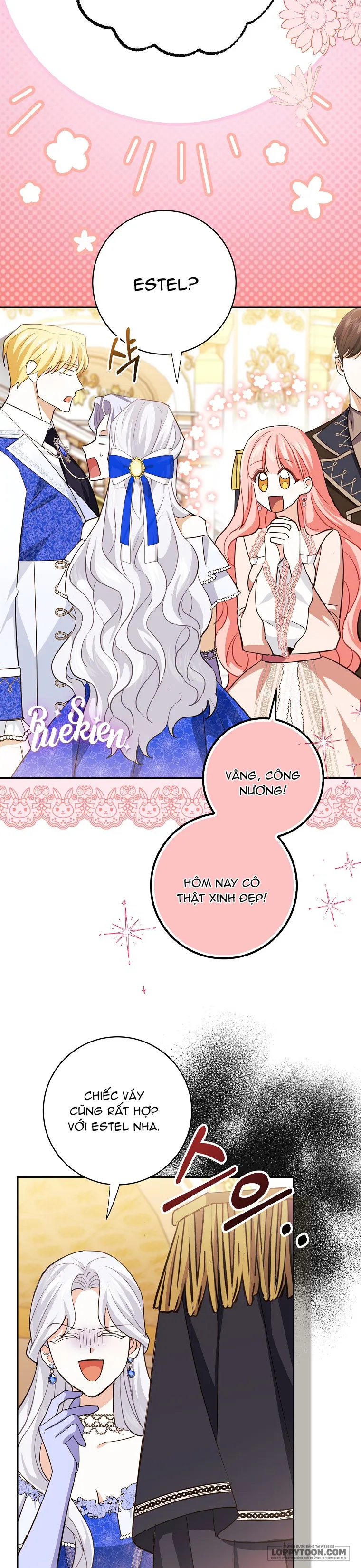 Vị Hôn Phu Phản Diện Cản Trở Con Đường Hoa Của Tôi - Chap 11 - Trang 18