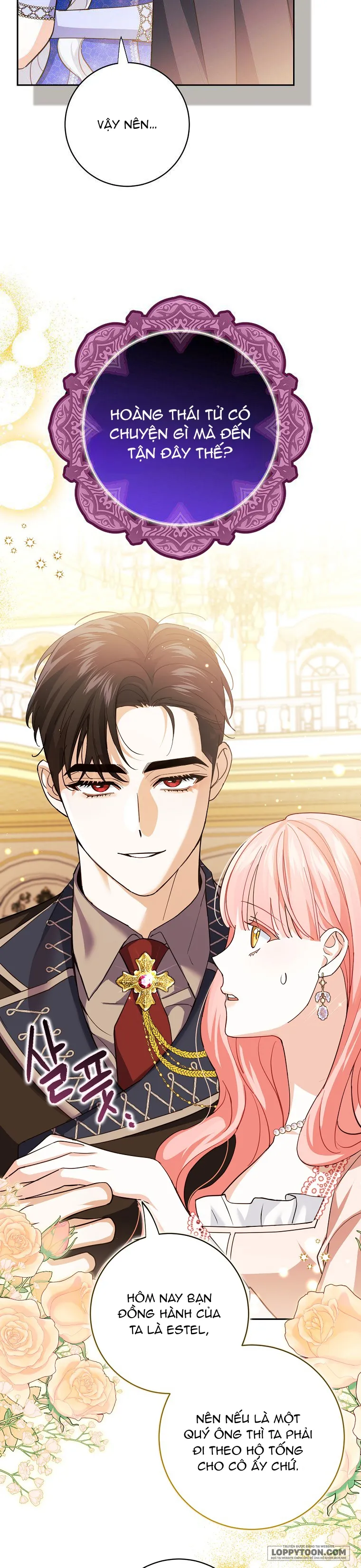 Vị Hôn Phu Phản Diện Cản Trở Con Đường Hoa Của Tôi - Chap 11 - Trang 19