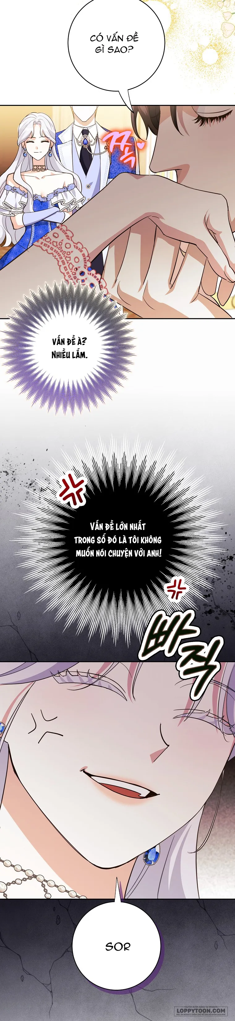 Vị Hôn Phu Phản Diện Cản Trở Con Đường Hoa Của Tôi - Chap 11 - Trang 20