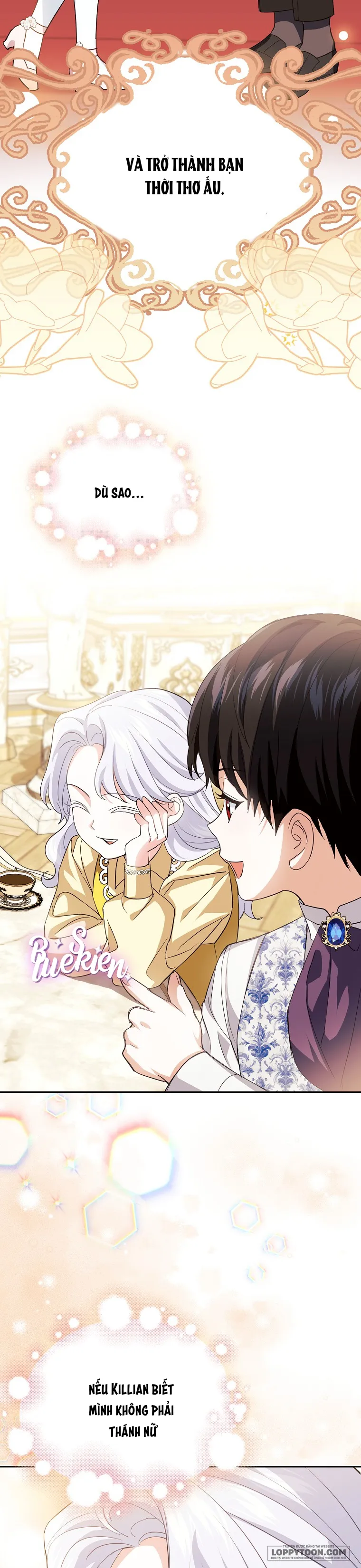 Vị Hôn Phu Phản Diện Cản Trở Con Đường Hoa Của Tôi - Chap 11 - Trang 3