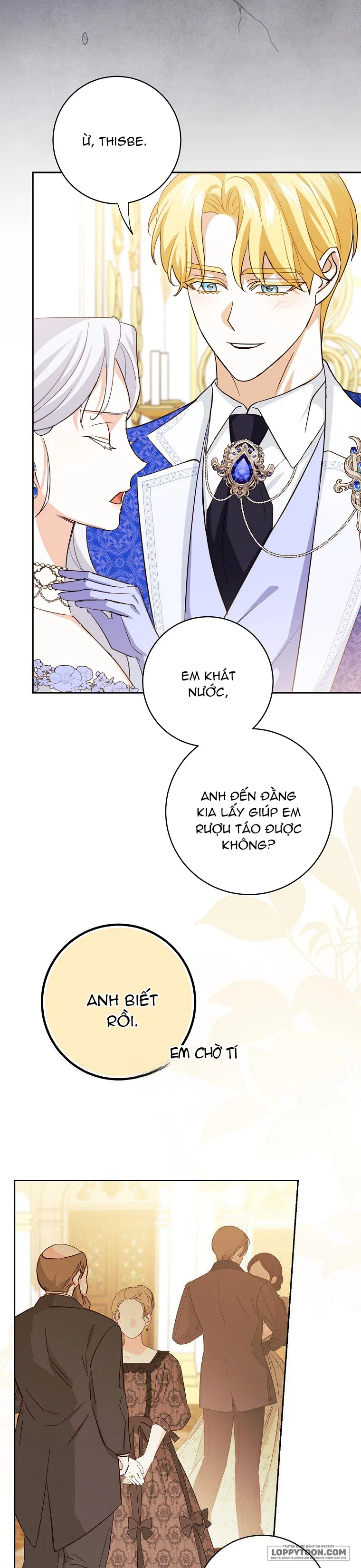 Vị Hôn Phu Phản Diện Cản Trở Con Đường Hoa Của Tôi - Chap 11 - Trang 21