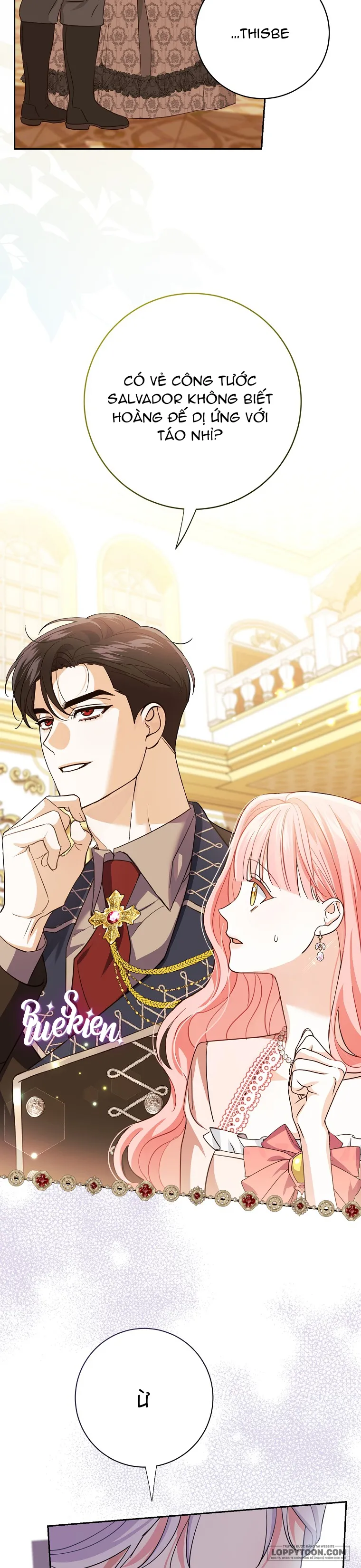 Vị Hôn Phu Phản Diện Cản Trở Con Đường Hoa Của Tôi - Chap 11 - Trang 22