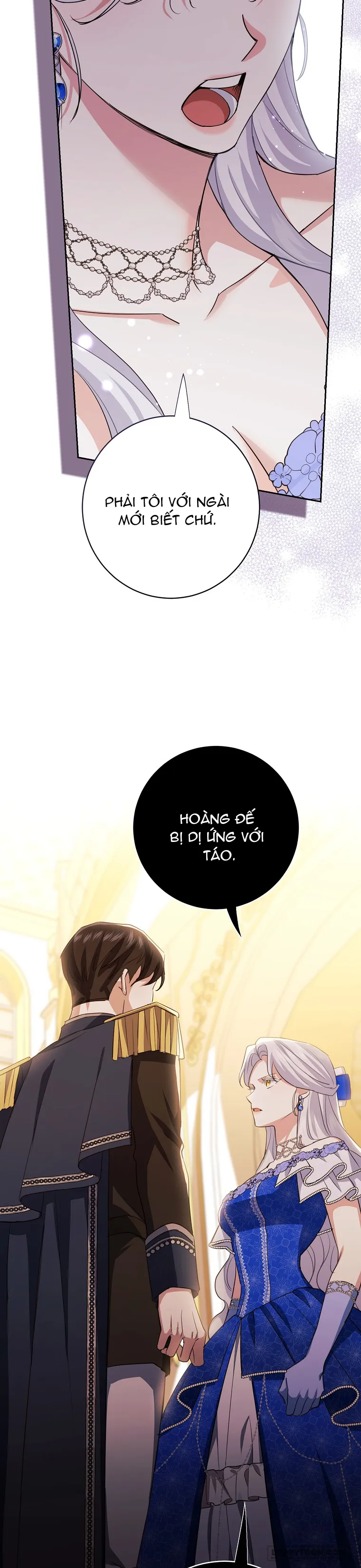 Vị Hôn Phu Phản Diện Cản Trở Con Đường Hoa Của Tôi - Chap 11 - Trang 23