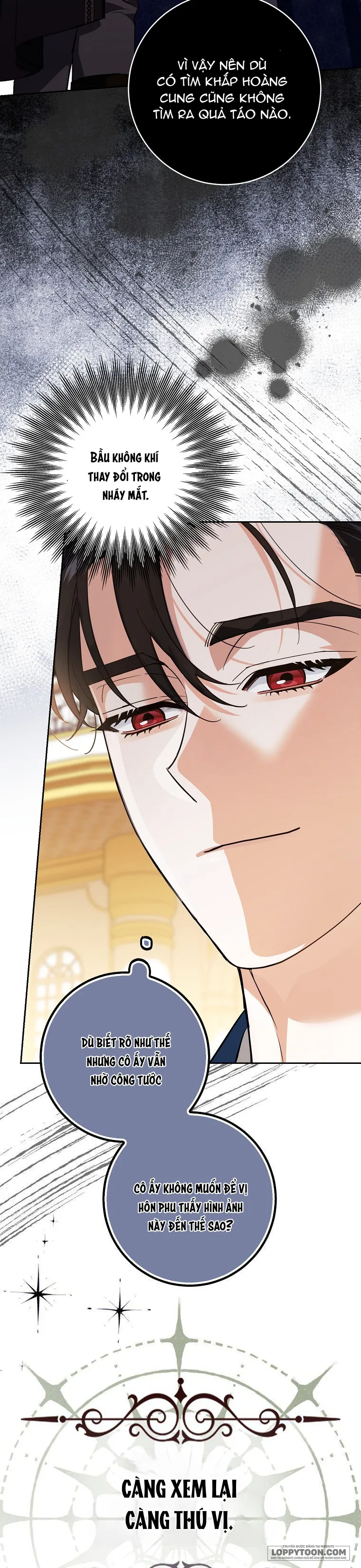 Vị Hôn Phu Phản Diện Cản Trở Con Đường Hoa Của Tôi - Chap 11 - Trang 24