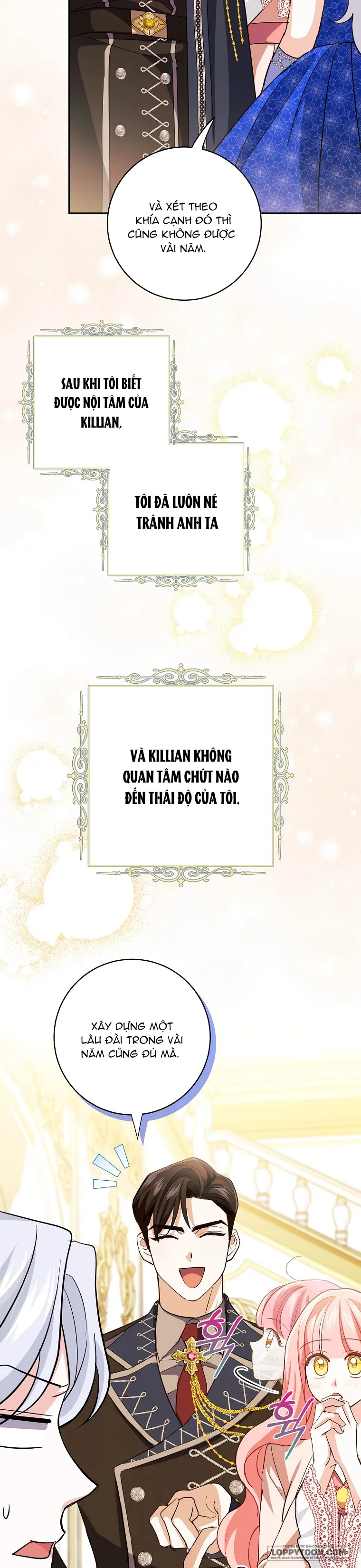 Vị Hôn Phu Phản Diện Cản Trở Con Đường Hoa Của Tôi - Chap 11 - Trang 28