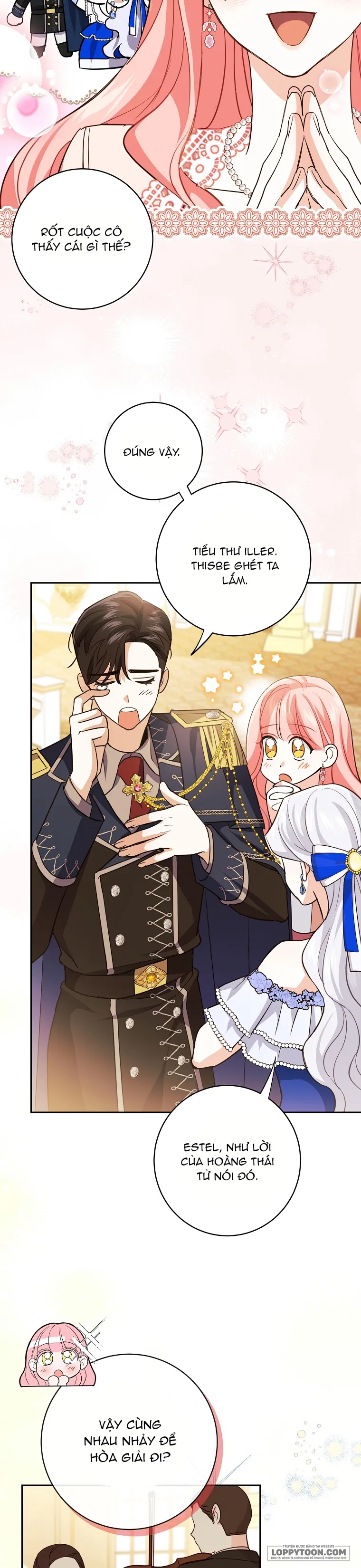 Vị Hôn Phu Phản Diện Cản Trở Con Đường Hoa Của Tôi - Chap 11 - Trang 30
