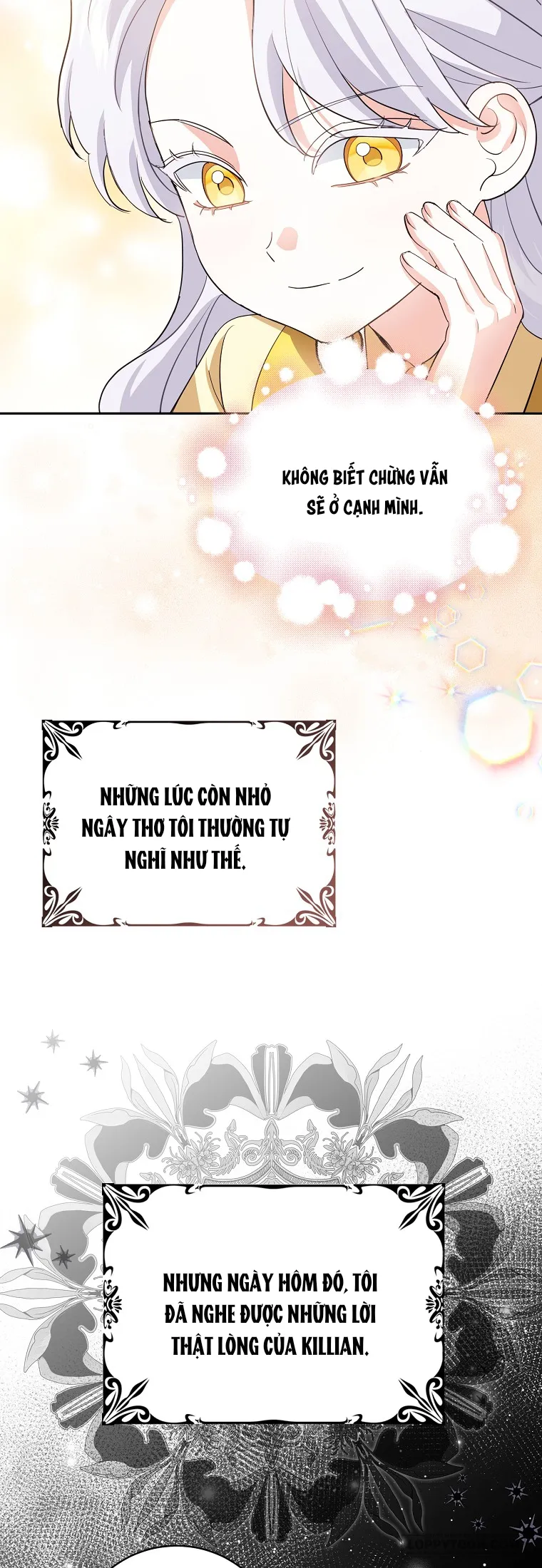 Vị Hôn Phu Phản Diện Cản Trở Con Đường Hoa Của Tôi - Chap 11 - Trang 4