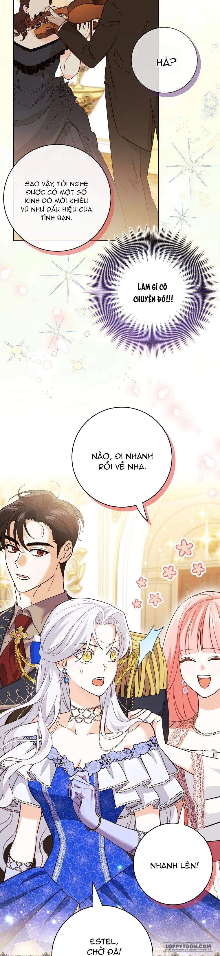 Vị Hôn Phu Phản Diện Cản Trở Con Đường Hoa Của Tôi - Chap 11 - Trang 31