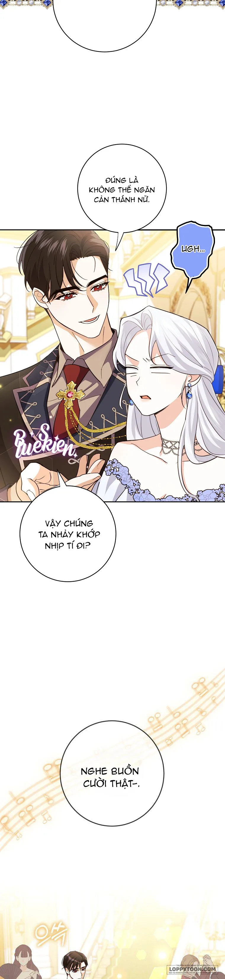 Vị Hôn Phu Phản Diện Cản Trở Con Đường Hoa Của Tôi - Chap 11 - Trang 32