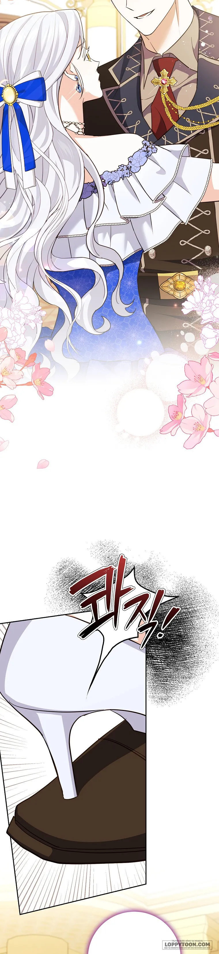 Vị Hôn Phu Phản Diện Cản Trở Con Đường Hoa Của Tôi - Chap 11 - Trang 34