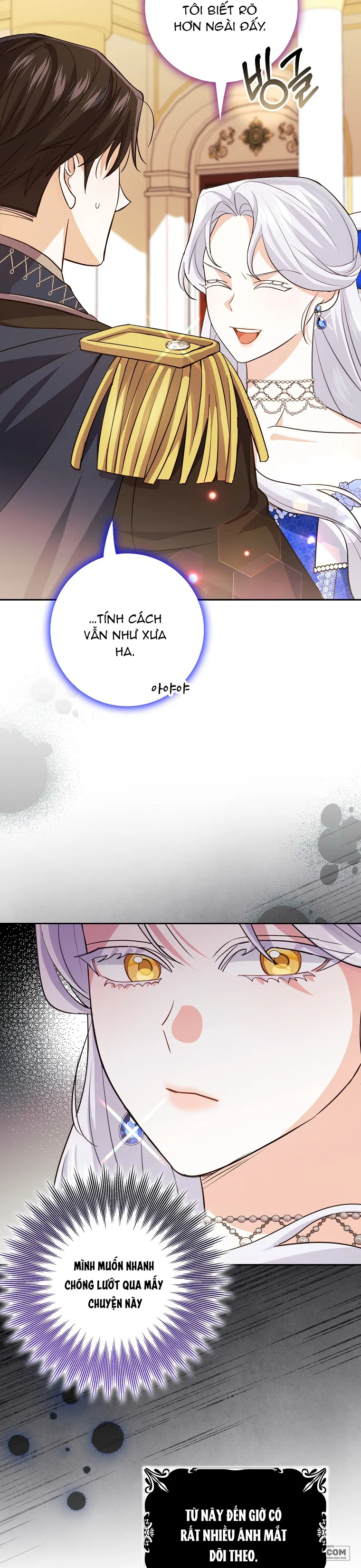 Vị Hôn Phu Phản Diện Cản Trở Con Đường Hoa Của Tôi - Chap 11 - Trang 35