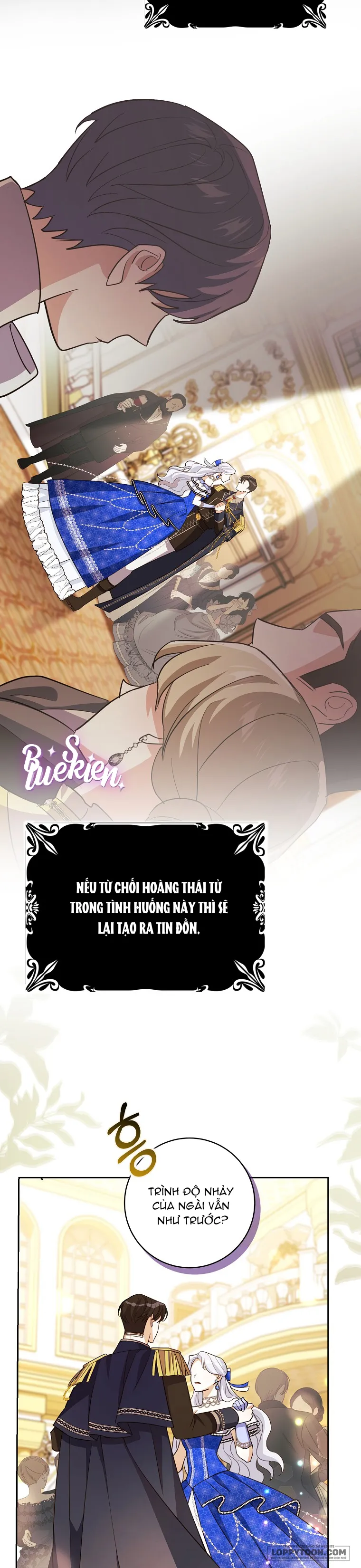 Vị Hôn Phu Phản Diện Cản Trở Con Đường Hoa Của Tôi - Chap 11 - Trang 36