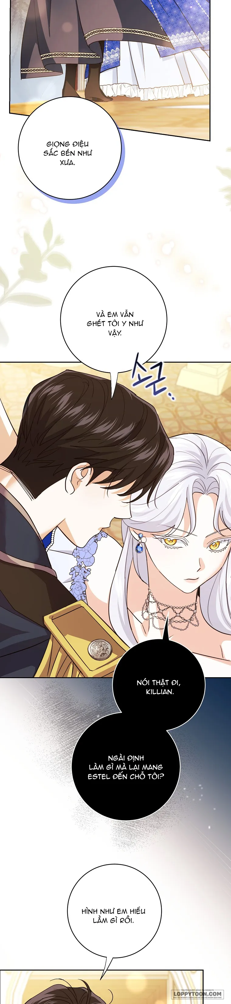 Vị Hôn Phu Phản Diện Cản Trở Con Đường Hoa Của Tôi - Chap 11 - Trang 37