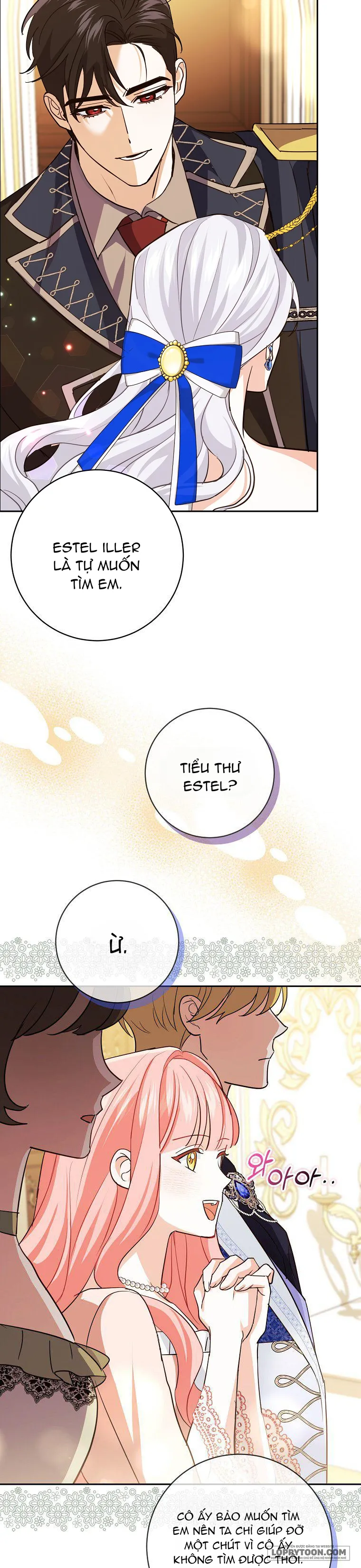 Vị Hôn Phu Phản Diện Cản Trở Con Đường Hoa Của Tôi - Chap 11 - Trang 38
