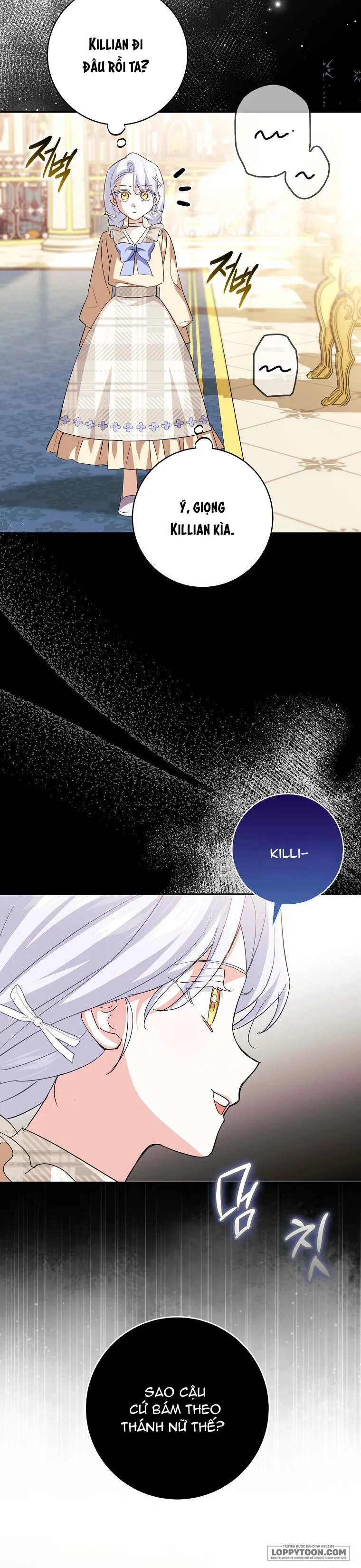 Vị Hôn Phu Phản Diện Cản Trở Con Đường Hoa Của Tôi - Chap 11 - Trang 5