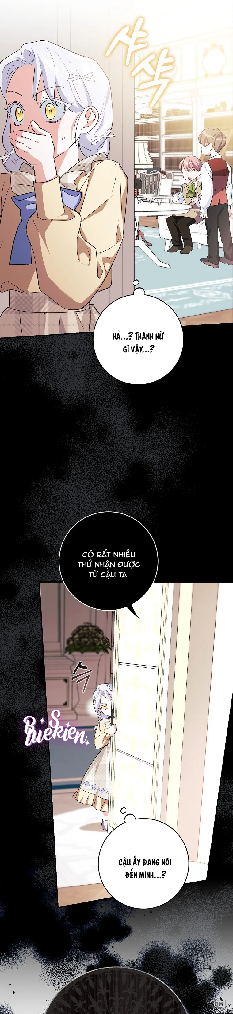 Vị Hôn Phu Phản Diện Cản Trở Con Đường Hoa Của Tôi - Chap 11 - Trang 6