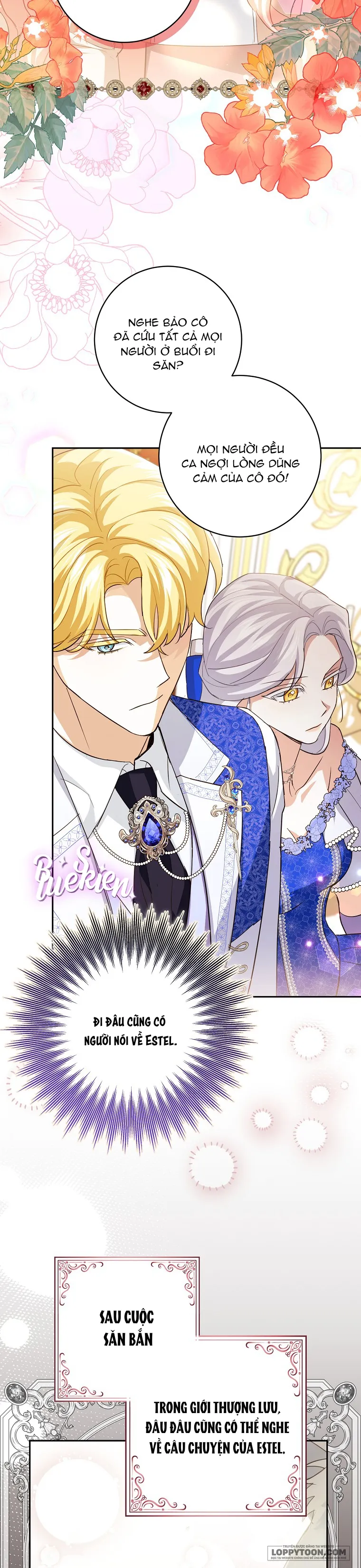 Vị Hôn Phu Phản Diện Cản Trở Con Đường Hoa Của Tôi - Chap 11 - Trang 9