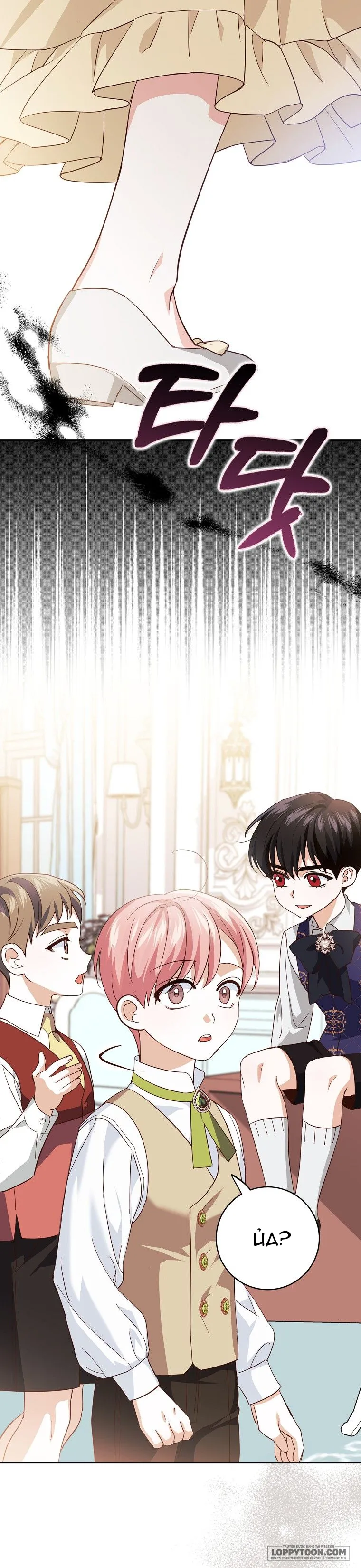 Vị Hôn Phu Phản Diện Cản Trở Con Đường Hoa Của Tôi - Chap 12 - Trang 1