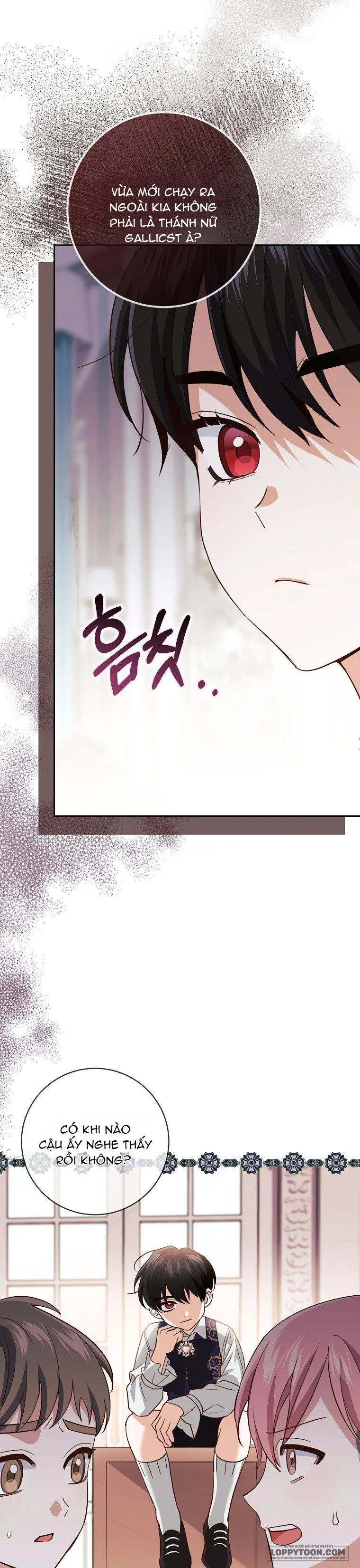 Vị Hôn Phu Phản Diện Cản Trở Con Đường Hoa Của Tôi - Chap 12 - Trang 2