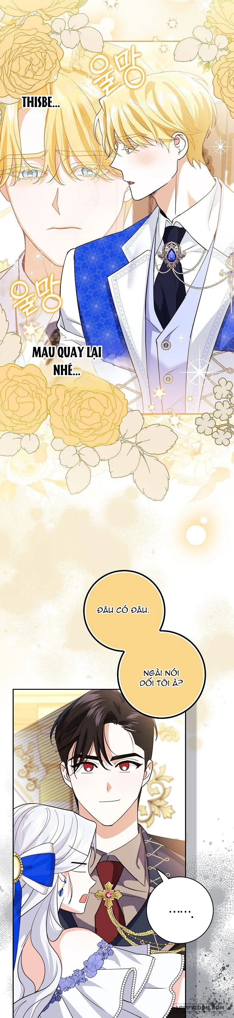 Vị Hôn Phu Phản Diện Cản Trở Con Đường Hoa Của Tôi - Chap 12 - Trang 13
