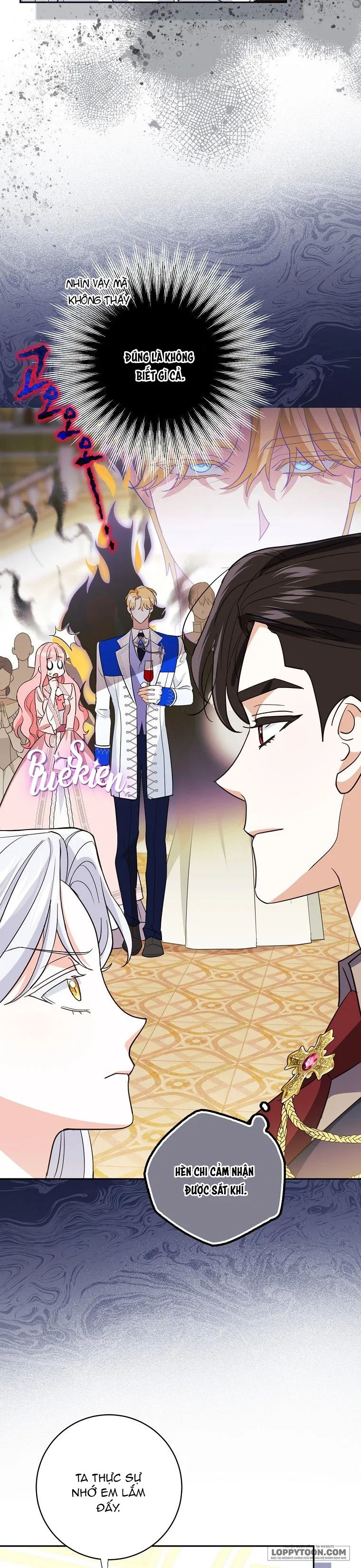 Vị Hôn Phu Phản Diện Cản Trở Con Đường Hoa Của Tôi - Chap 12 - Trang 14