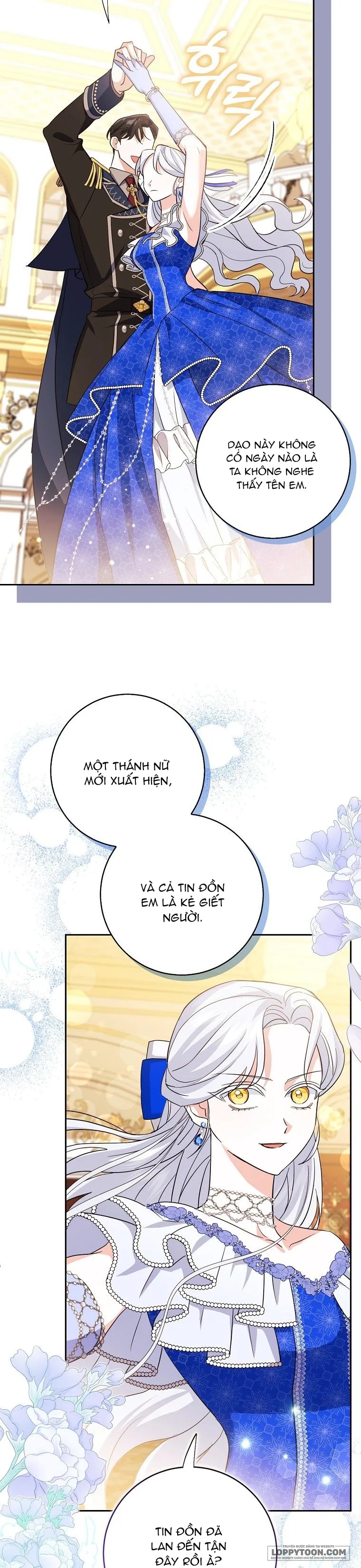 Vị Hôn Phu Phản Diện Cản Trở Con Đường Hoa Của Tôi - Chap 12 - Trang 15