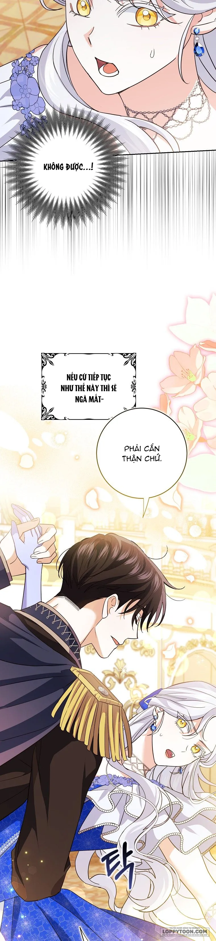 Vị Hôn Phu Phản Diện Cản Trở Con Đường Hoa Của Tôi - Chap 12 - Trang 17