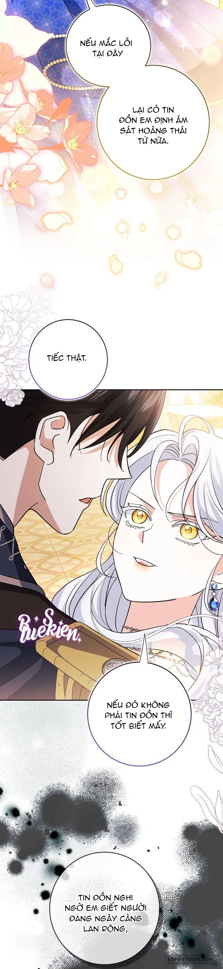 Vị Hôn Phu Phản Diện Cản Trở Con Đường Hoa Của Tôi - Chap 12 - Trang 18