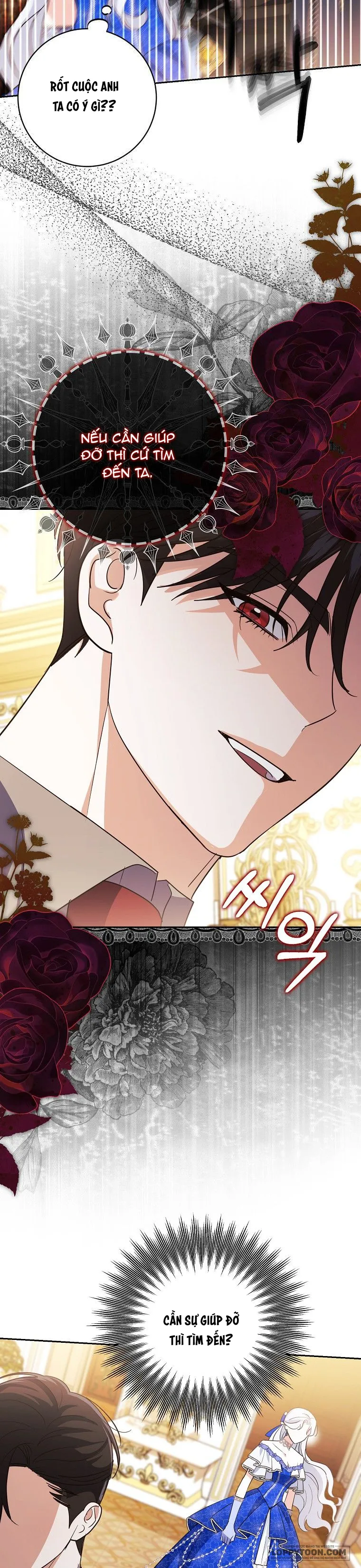 Vị Hôn Phu Phản Diện Cản Trở Con Đường Hoa Của Tôi - Chap 12 - Trang 20