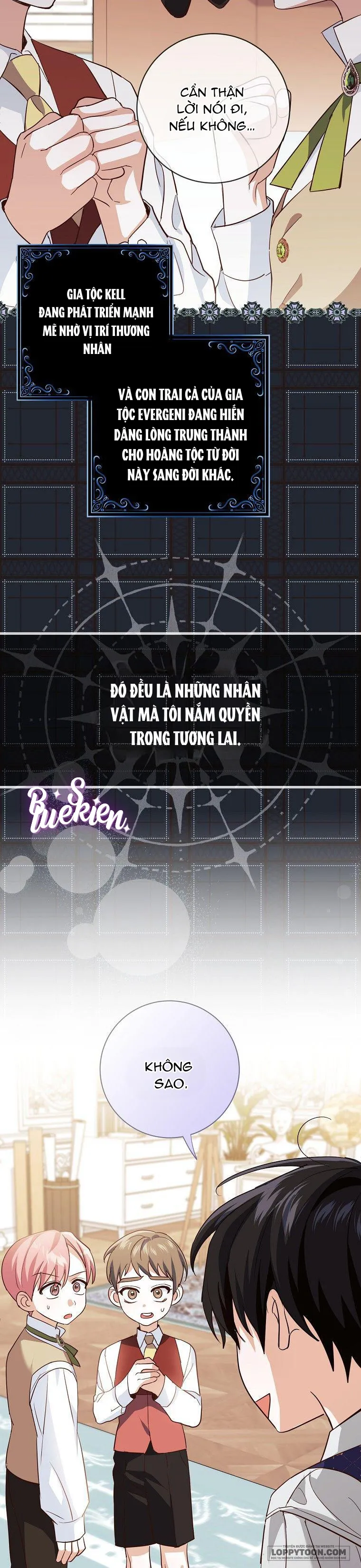 Vị Hôn Phu Phản Diện Cản Trở Con Đường Hoa Của Tôi - Chap 12 - Trang 3