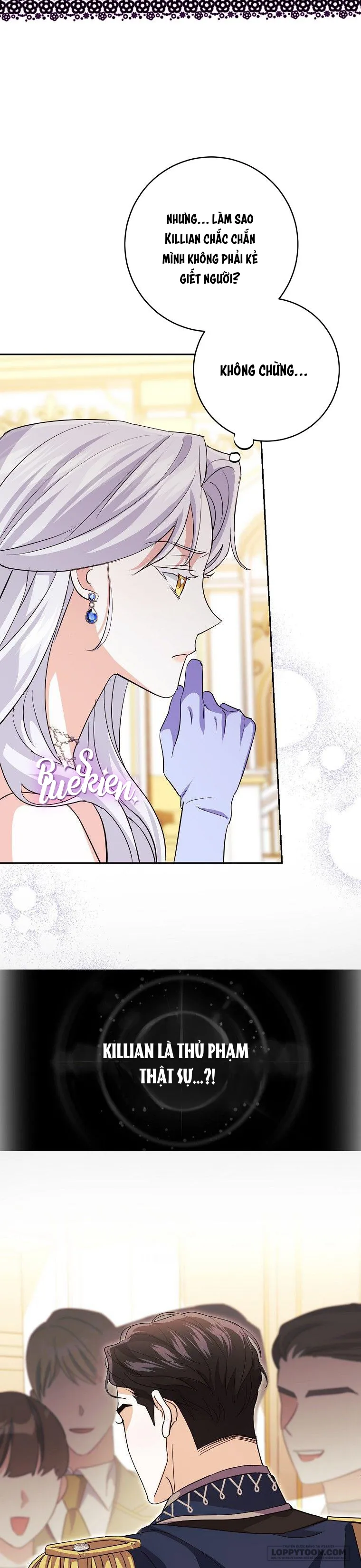 Vị Hôn Phu Phản Diện Cản Trở Con Đường Hoa Của Tôi - Chap 12 - Trang 22