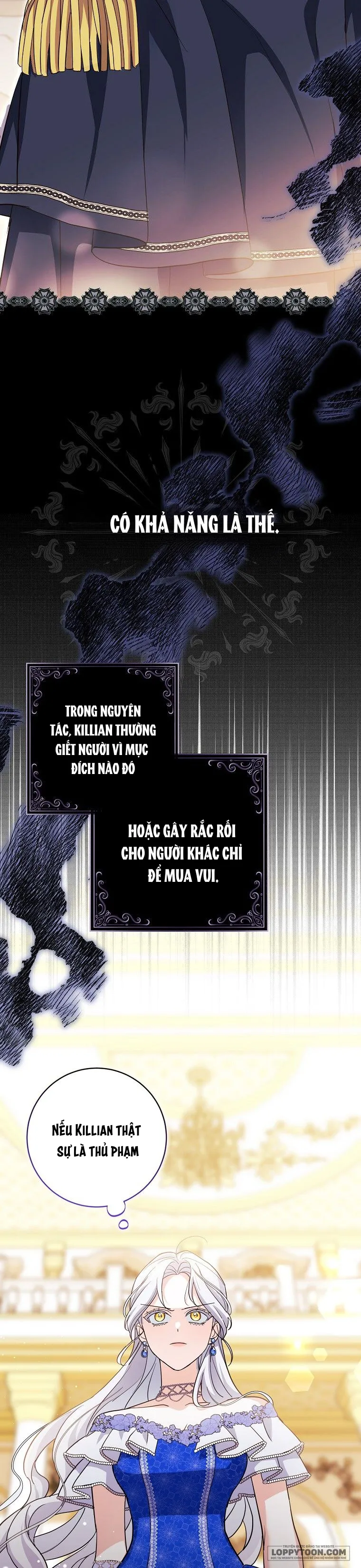 Vị Hôn Phu Phản Diện Cản Trở Con Đường Hoa Của Tôi - Chap 12 - Trang 23
