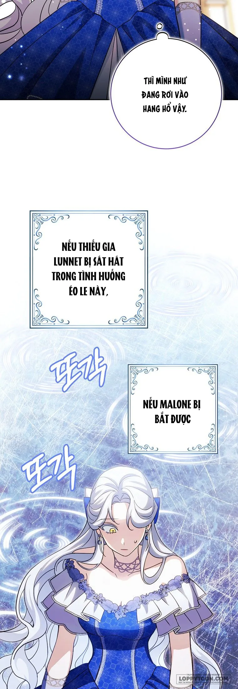 Vị Hôn Phu Phản Diện Cản Trở Con Đường Hoa Của Tôi - Chap 12 - Trang 24