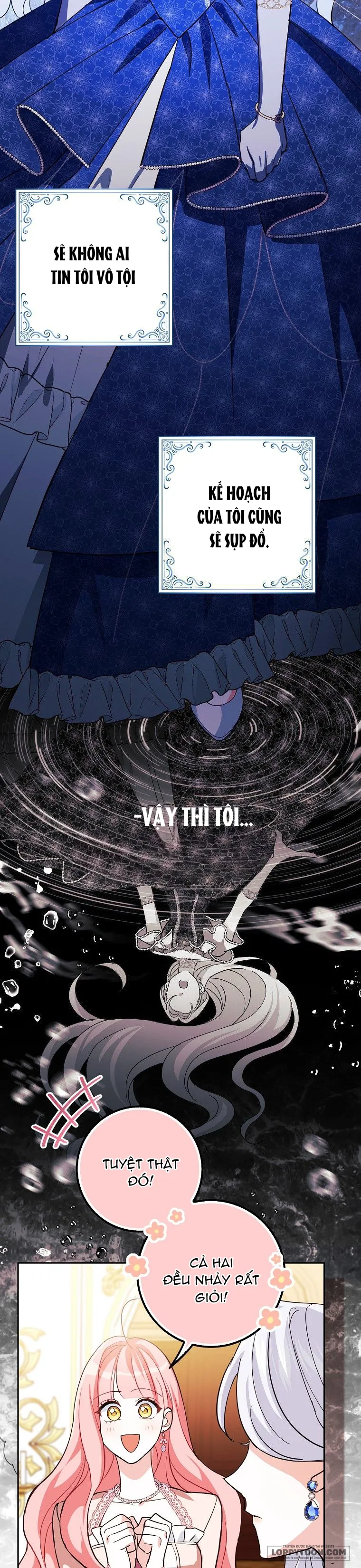 Vị Hôn Phu Phản Diện Cản Trở Con Đường Hoa Của Tôi - Chap 12 - Trang 25